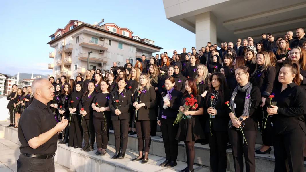 Alanya Kadına Şiddete Karşı Tek Yürek! 1